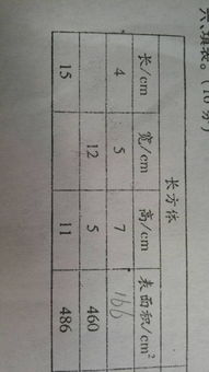 长方形的表面积怎么算