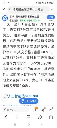 溢价率是什么意思?