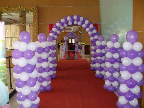 气球拱门怎么做