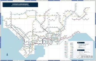深圳地铁线路图