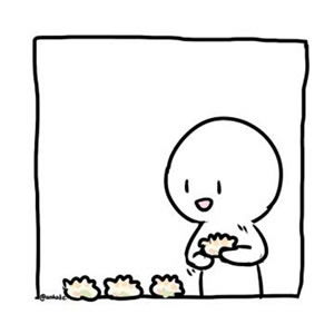 小人怎么画简单又可爱