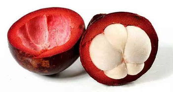 山竹里面的黄色东西是什么