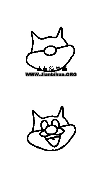 松鼠怎么画?