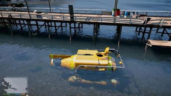 gta5潜水艇在哪