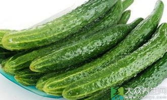 黄瓜的好处与功效