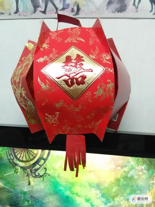 红包做的灯笼怎么做，红包做的灯笼怎么做简单的