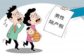 男士陪产假多少天