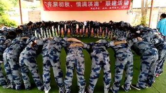 户外拓展训练游戏项目有哪些