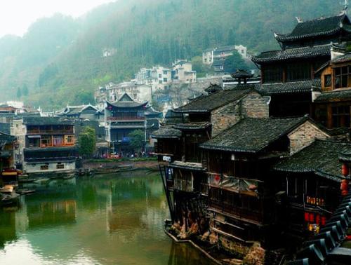 凤凰古城在湖南哪个市
