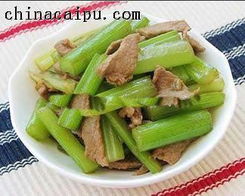 芹菜炒牛肉，芹菜炒牛肉的营养价值及功效