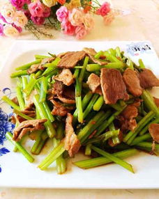 如何做好吃的芹菜炒牛肉?