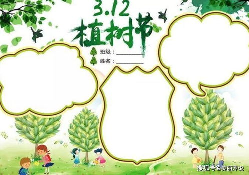 植树造林手抄报内容
