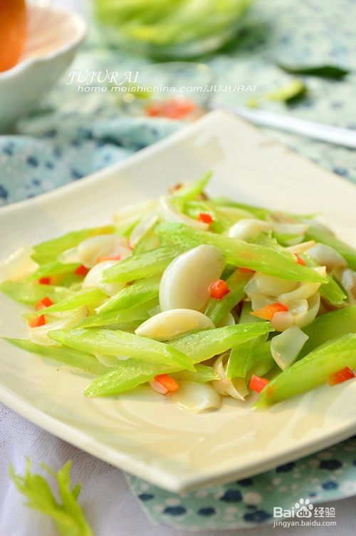 西芹菜怎么做好吃