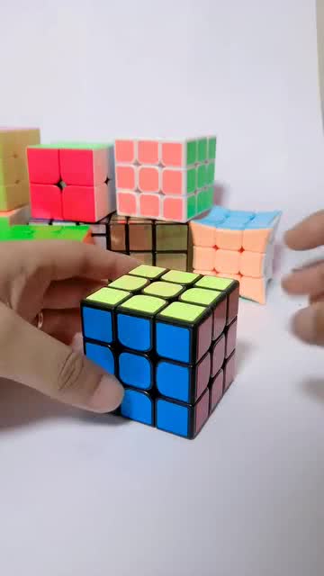 玩魔方的技巧