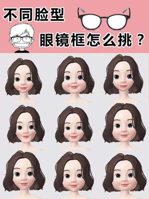 大脸适合戴什么眼镜框
