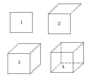 长方体的画法