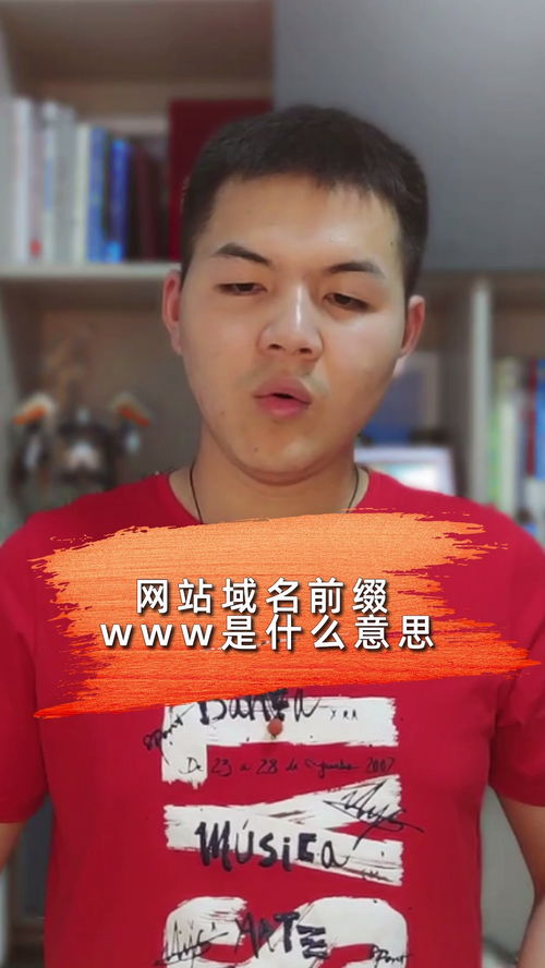 “www"代表什么意思?