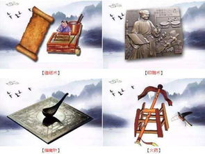 中国的四大发明有哪些，中国的四大发明有哪些(按先后顺序)
