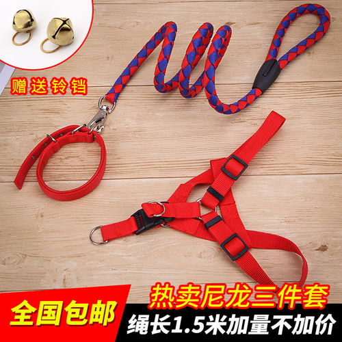牵引绳怎么套