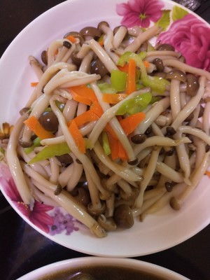 凉拌蘑菇的做法,凉拌蘑菇怎么做好吃,凉拌蘑菇