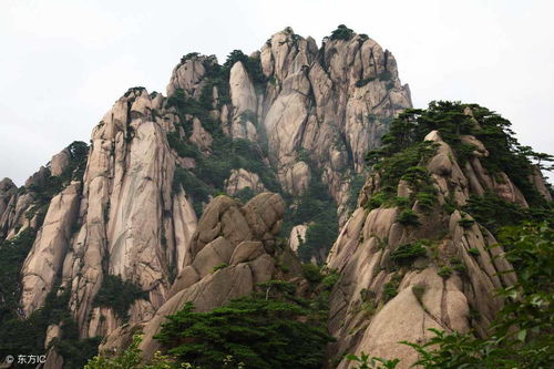 黄山十大怪石