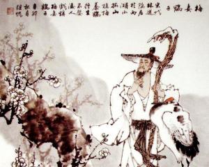 梅妻鹤子的诗人是谁