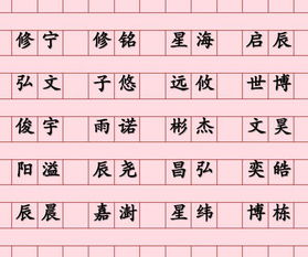 给新生儿起名字大全男孩,男娃娃名字大全