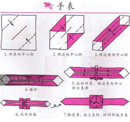 兔子折纸步骤图最简单