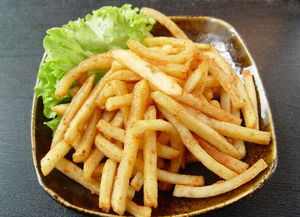 土豆怎么做成薯条