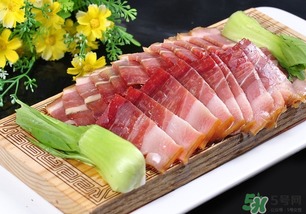 咸肉放冷藏还是冷冻，咸肉放冷藏还是冷冻保存