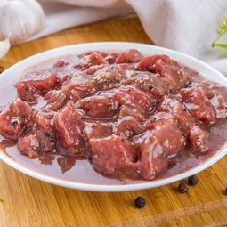 黑胡椒牛肉粒