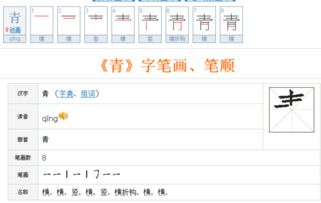 青的偏旁有哪些字，青的偏旁有哪些字组词