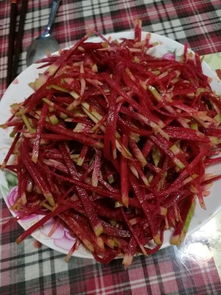 红心萝卜怎么凉拌，糖醋红心萝卜怎么凉拌