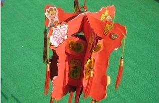 幼儿园手工制作灯笼，幼儿园手工制作灯笼视频