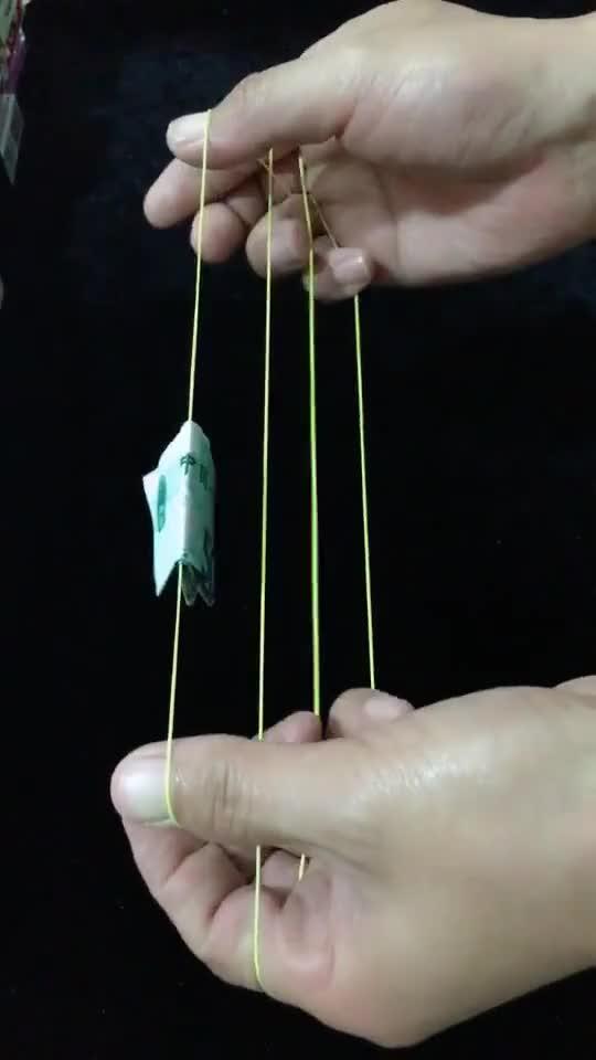橡皮筋的魔术，关于橡皮筋的魔术