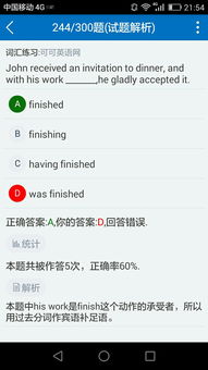 i'm finished是什么意思啊?