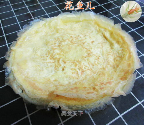 鸡蛋皮的做法，凉拌鸡蛋皮的做法