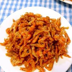 油炸小麻虾的简单做法
