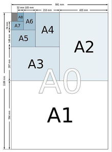 A5的本子有多大