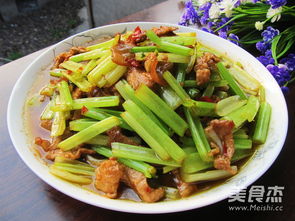 芹菜炒肉怎么做最好吃!