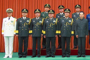 上将军衔相当于什么级别干部