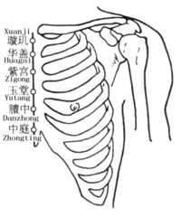 【防百病】排毒利尿推揉“水分穴”,咽喉不舒服点敲“璇玑穴”