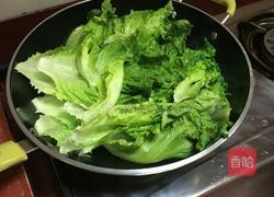 炒生菜的家常做法
