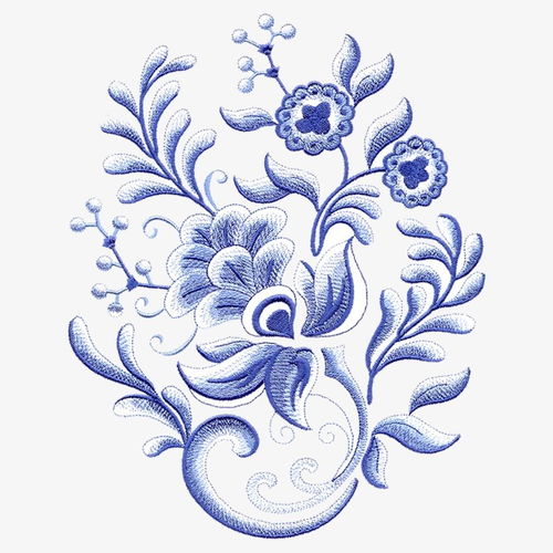 刺绣花边是什么