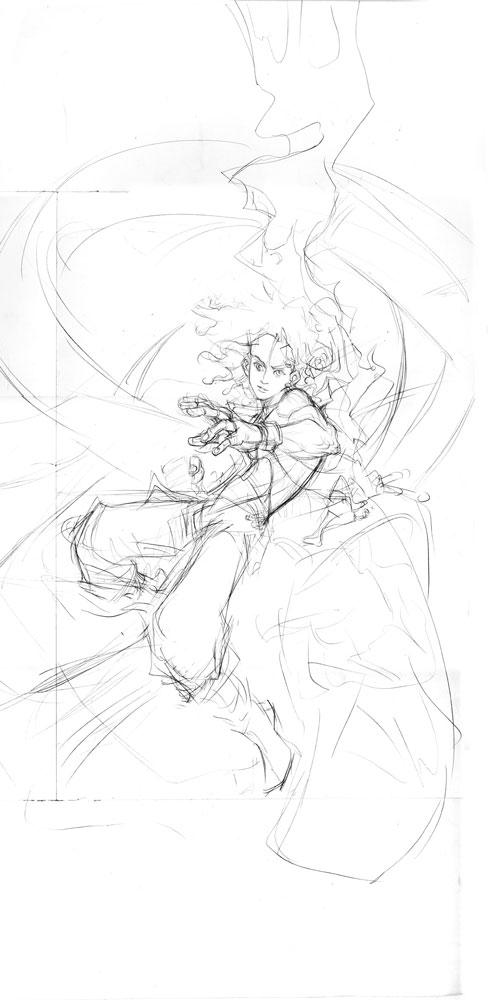 素描渐变怎么画，素描渐变怎么画出来