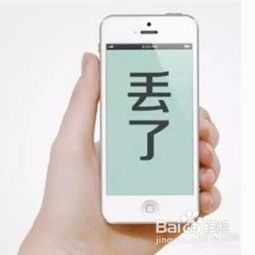 手机丢了怎么找?