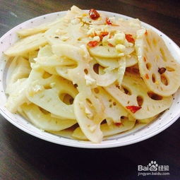 莲藕怎么凉拌才好吃