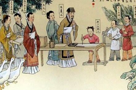 王羲之东床快婿的典故
