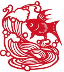 团花的剪纸有哪些?