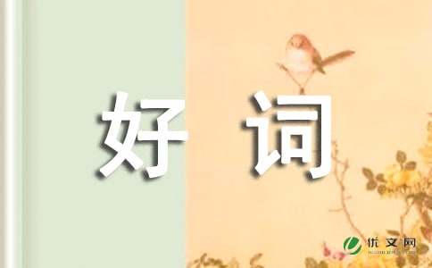 摘抄好词好句好段大全